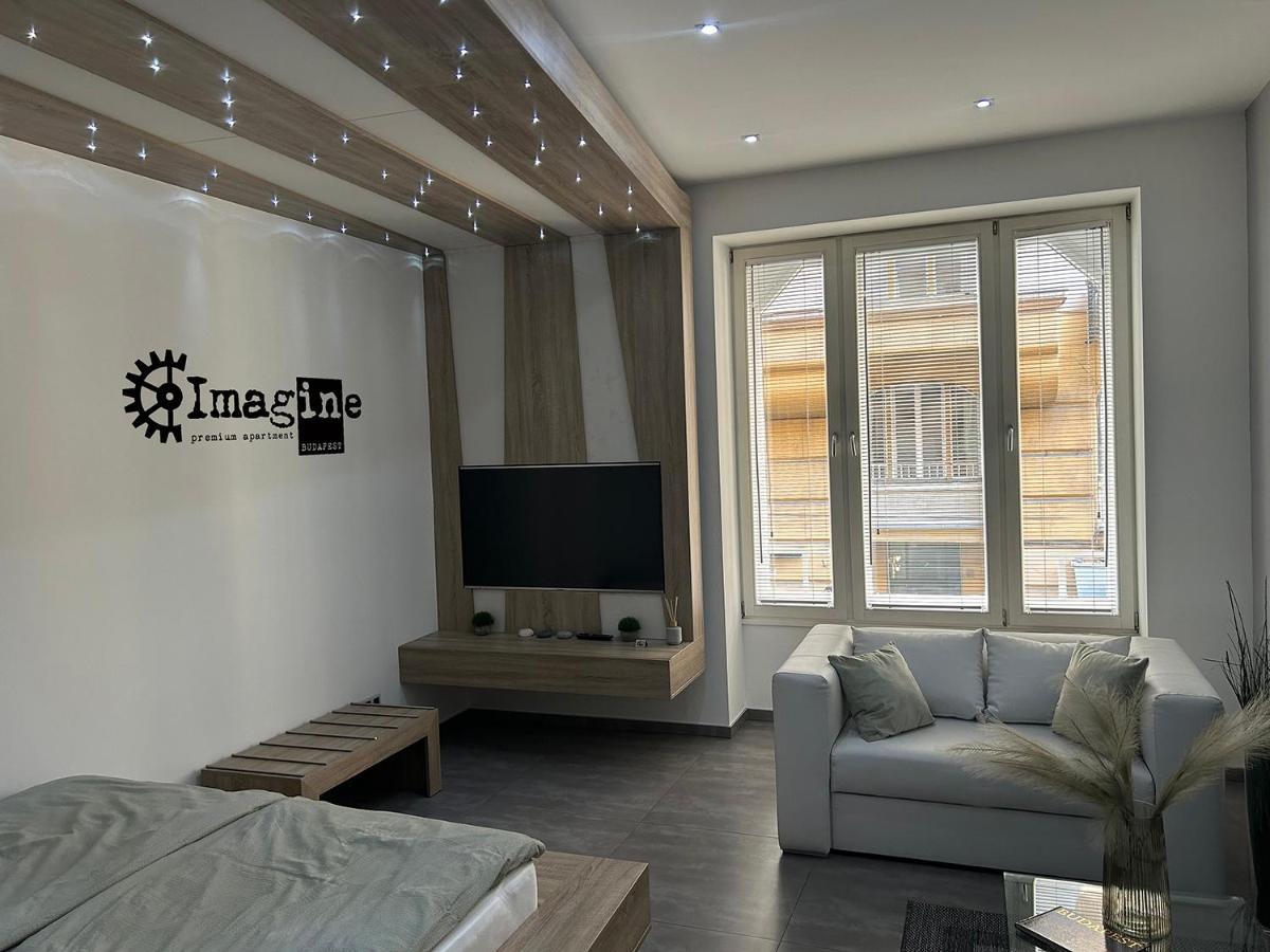 Imagine Budapest Premium Apartment Ngoại thất bức ảnh