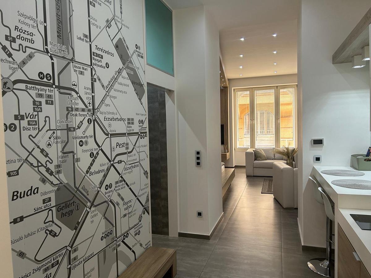 Imagine Budapest Premium Apartment Ngoại thất bức ảnh