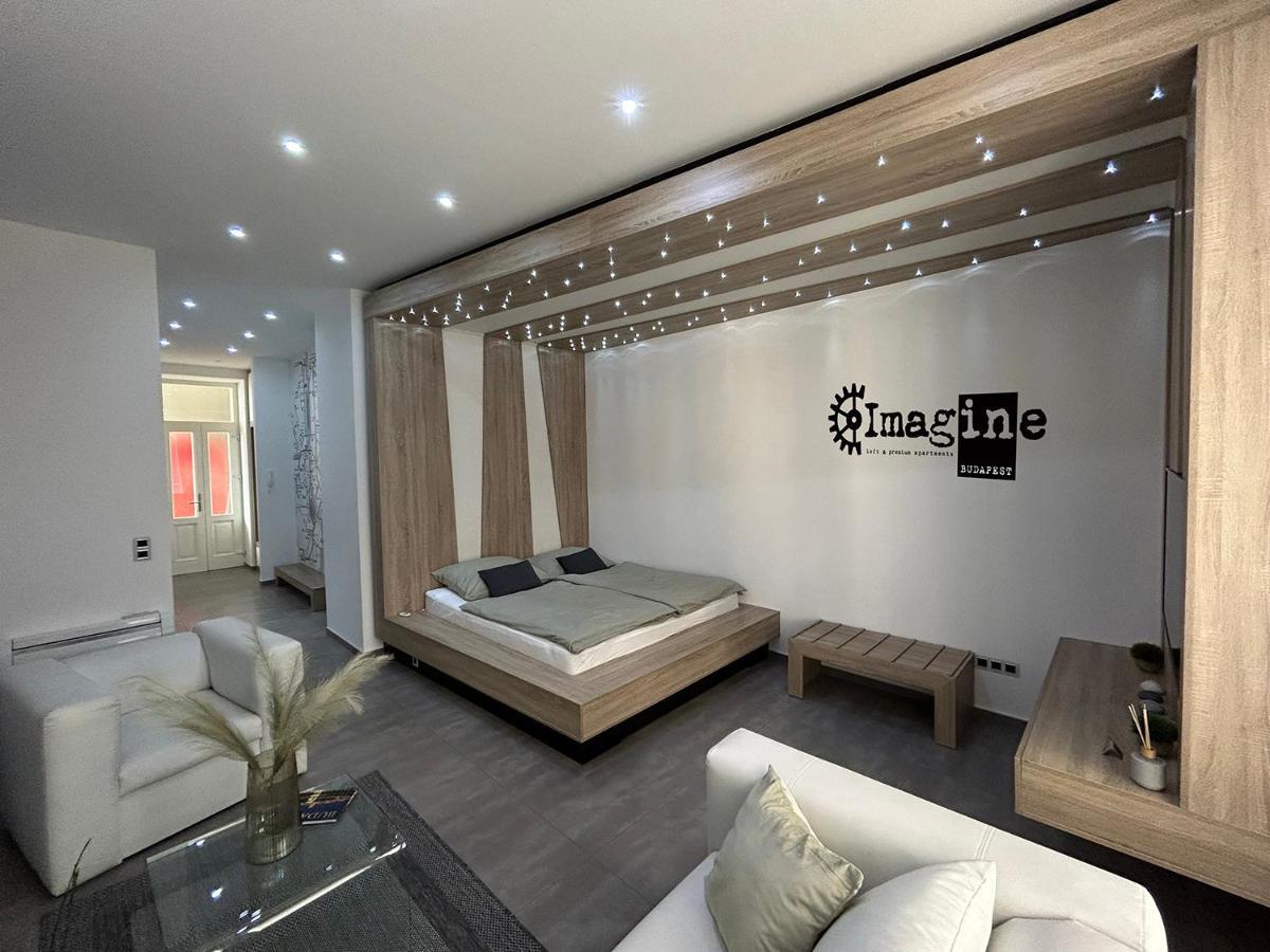 Imagine Budapest Premium Apartment Ngoại thất bức ảnh