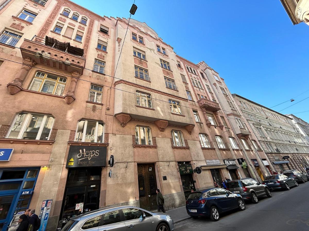 Imagine Budapest Premium Apartment Ngoại thất bức ảnh